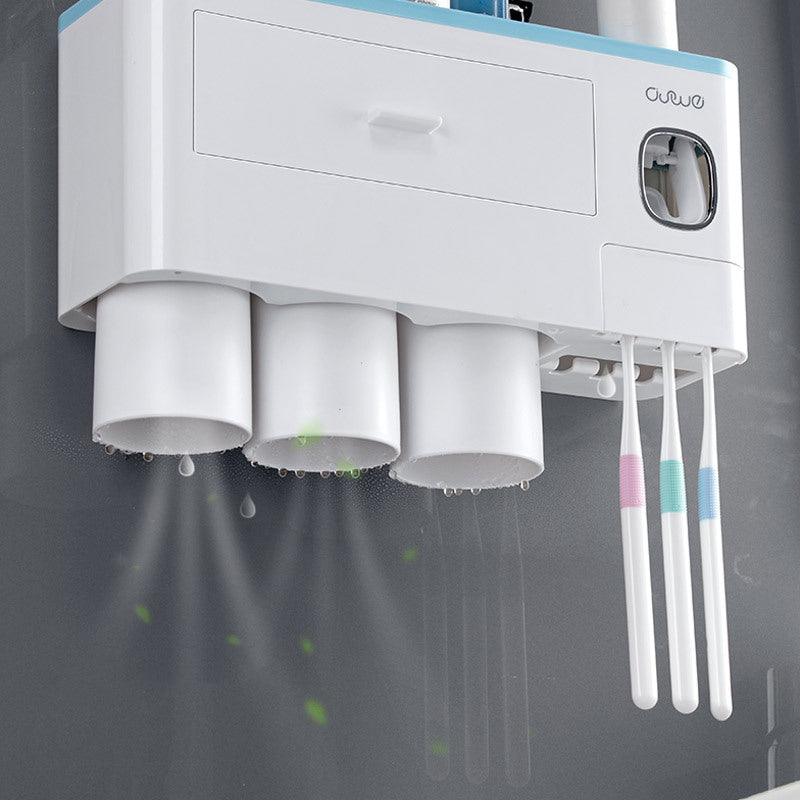Magnetic Wall Mounted Toothbrush Holder